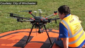 City of Winchester tests new drone technology | WDVM25 & DCW50