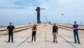 Civilian Crew Will Test New Space Medical Technology on Private SpaceX Mission - Central Florida News - Space