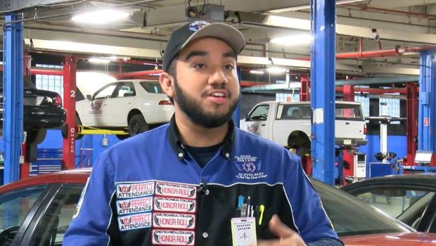 Cleveland automotive students forced to keep up with changing technology