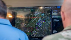 Collaboration, technology keep installation secure during major events > Air Force Materiel Command > Article Display