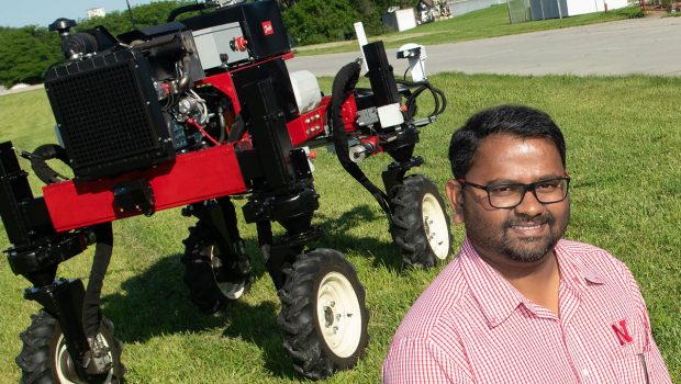 Collaborative project seeks to protect agricultural technology from cyberattacks | Nebraska Today