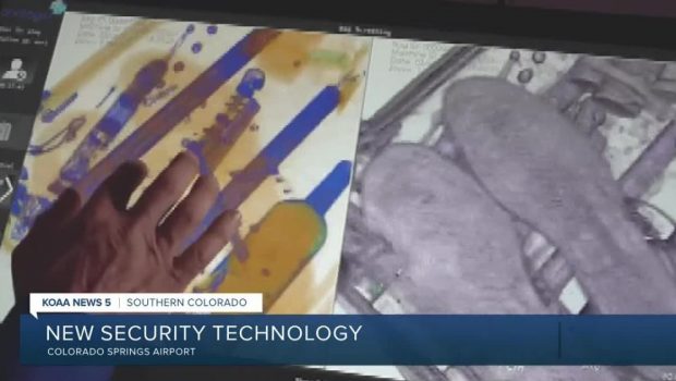 Colorado Springs Airport using new security technology