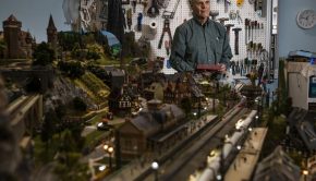 Colorado man's masterpiece of miniatures blends simplicity and technology | Arts & Entertainment
