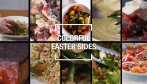 Colorful Easter Sides
