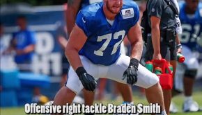 Colts Coach Frank Reich Confirms Offensive Tackle Anthony Castonzo is Finished for Season