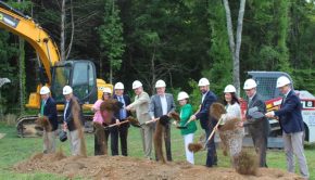 Columbia State Community College breaks ground on new arts and technology building