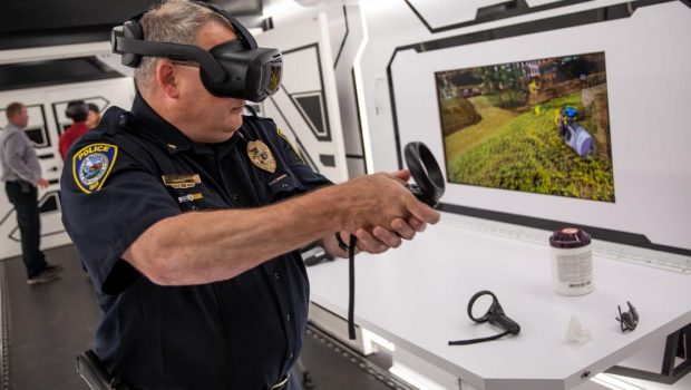 Company that provides city police with technology makes stop in Watertown | Jefferson County