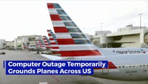 Computer Outage Temporarily Grounds Planes Across US