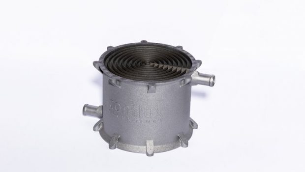 Conflux Technology launches 3D printed Water Charge Air Cooler as first product