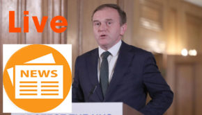 Coronavirus UK: George Eustice holds daily news conference – watch live