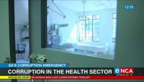 Corruption in the health sector