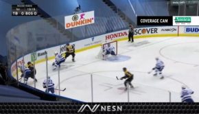 Coverage Cam: Bruins Offensive Mishaps Lead To Early Lightning Scoring Opportunities