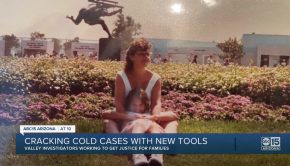 Cracking cold cases with new tools