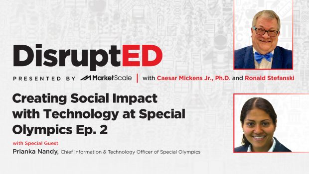Creating Social Impact with Technology at Special Olympics