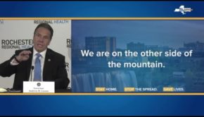 Cuomo: 'We are on the other side of the mountain'