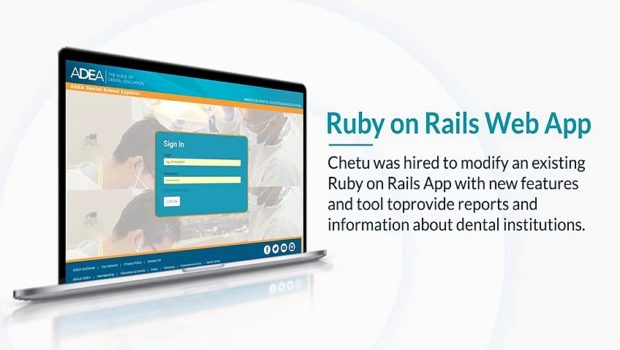 Custom Data Management Web App | Chetu
