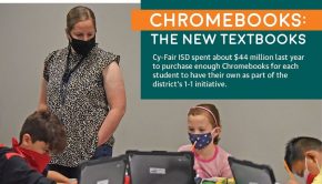 Cy-Fair ISD brings more technology to classrooms as remote learning ends