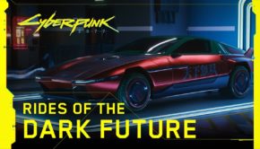 Cyberpunk 2077 - Rides Of The Dark Future Trailer