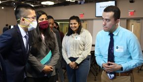Cybersecurity showcase conveys impact and reach of student research | VTx