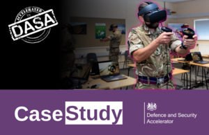 DASA funded virtual reality training technology is licenced by the Australian Army - Case study