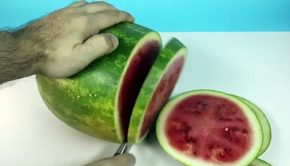 DIY Watermelon Heart - Summer Life Hack