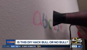 DIY hacks to remove crayon: do they work?