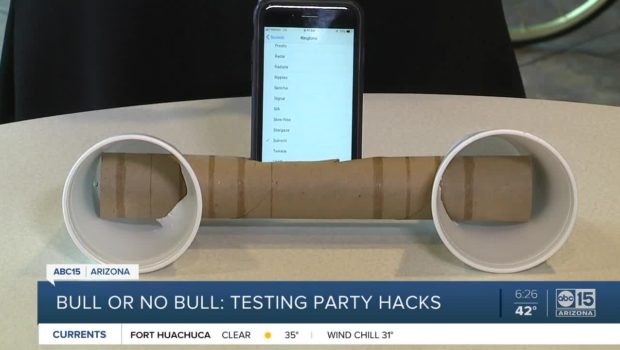 DIY party hacks -- do they work?
