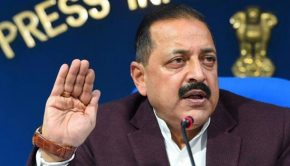 Jitendra Singh, Science and technology minister, DST