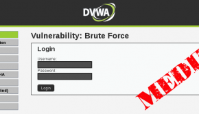 Brute Force DVWA Medium Level