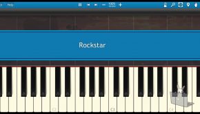 DaBaby - Rockstar feat. Roddy Ricch (Piano Tutorial Synthesia)