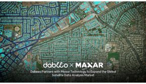 Dabeeo Partners with Maxar Technology to Expand the Global Satellite Data Analysis Market