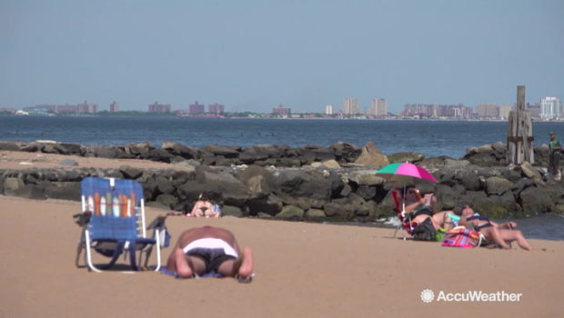 Dangerous heat is affecting residents in the Northeast