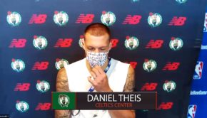 Daniel Theis Full Tuesday Celtics Press Conference
