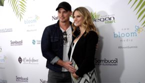 Darin Brooks and Kelly Kruger 2nd Annual Bloom Summit Green Carpet