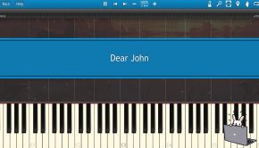 Dear Johm - 抖音 (Piano Tutorial Synthesia)
