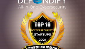Defendify Listed as Top 10 Cybersecurity Startup in Cyber Defense Magazine 2021 Black Unicorn Report