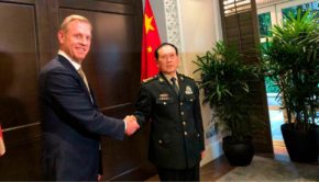 Defense Chiefs From China & U.S. Hold Talks At Asia Security Summit In Singapore