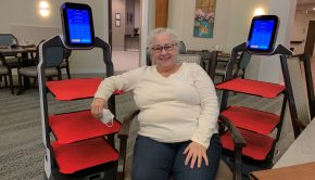 Delco senior home uses dining room technology