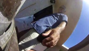 Delivery Driver Steals Home Security Camera