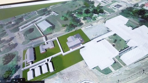 Delta Technology Center beginning to take shape - Farmerville Gazette