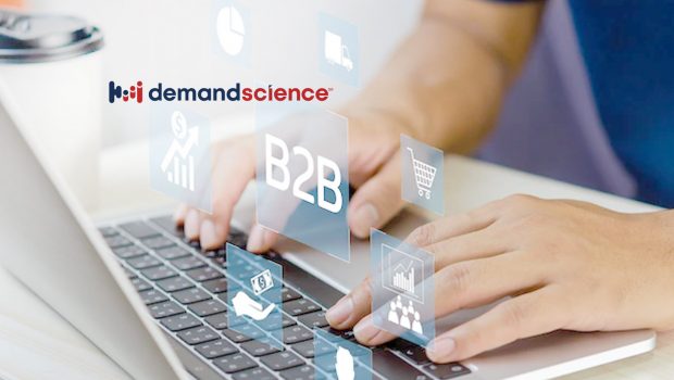 DemandScience Named Organization of the Year for Technology