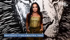 Demi Lovato Shares How She's Working on Herself — and Relearning to Cry: 'It Was a Beautiful Thing'