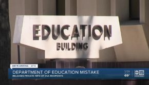 Department of Education mistakenly releases confidential information