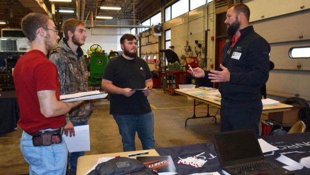 Diesel Technology students get fired up for their futures | Top Story
