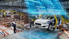 Digital Technology Transforms Auto Assembly Lines