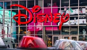 The logo of the Times Square Disney store is seen in Times Square, New York City, US. (File Photo: Reuters)