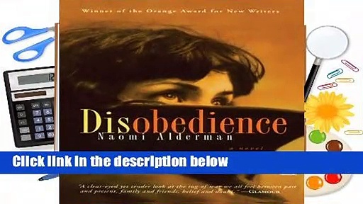 Disobedience: A Novel  Review