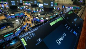 Disruptive Technology Solutions accuses Morgan Stanley of front-running block trade in Palantir stock