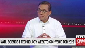 DoST chief banners local technologies, innovations at NSTW 2022