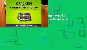 [Doc] Cracking the Coding Interview, 6th Edition: 189 Programming Questions and Solutions
